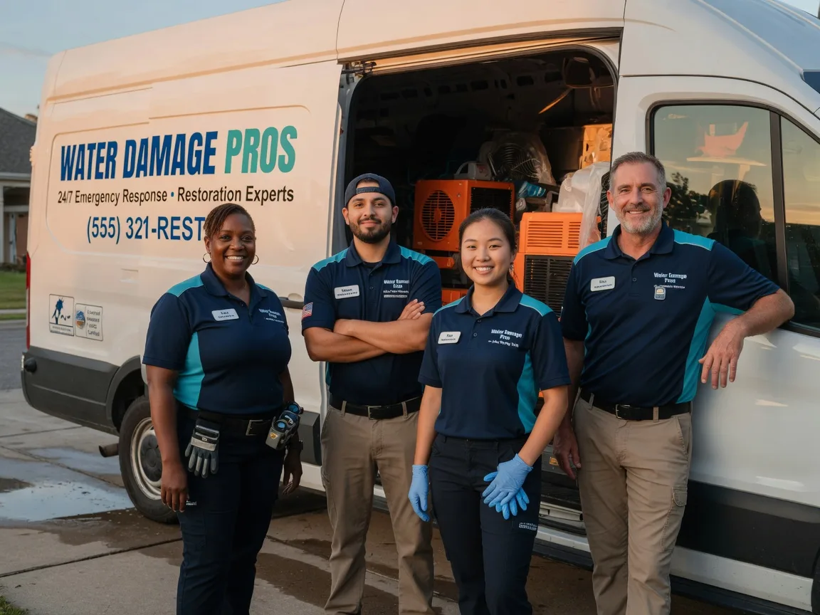 Water Damage Restoration company in Sublette, KS