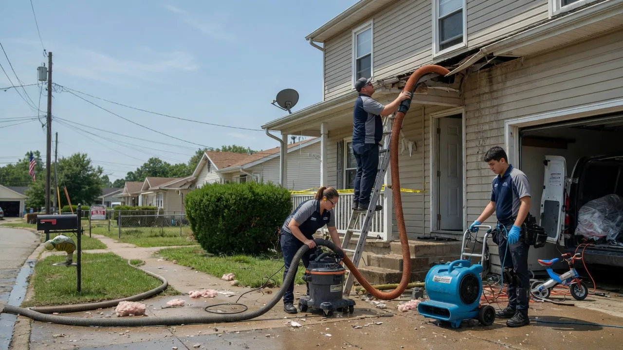 Water Damage Restoration in Sublette, KS near me